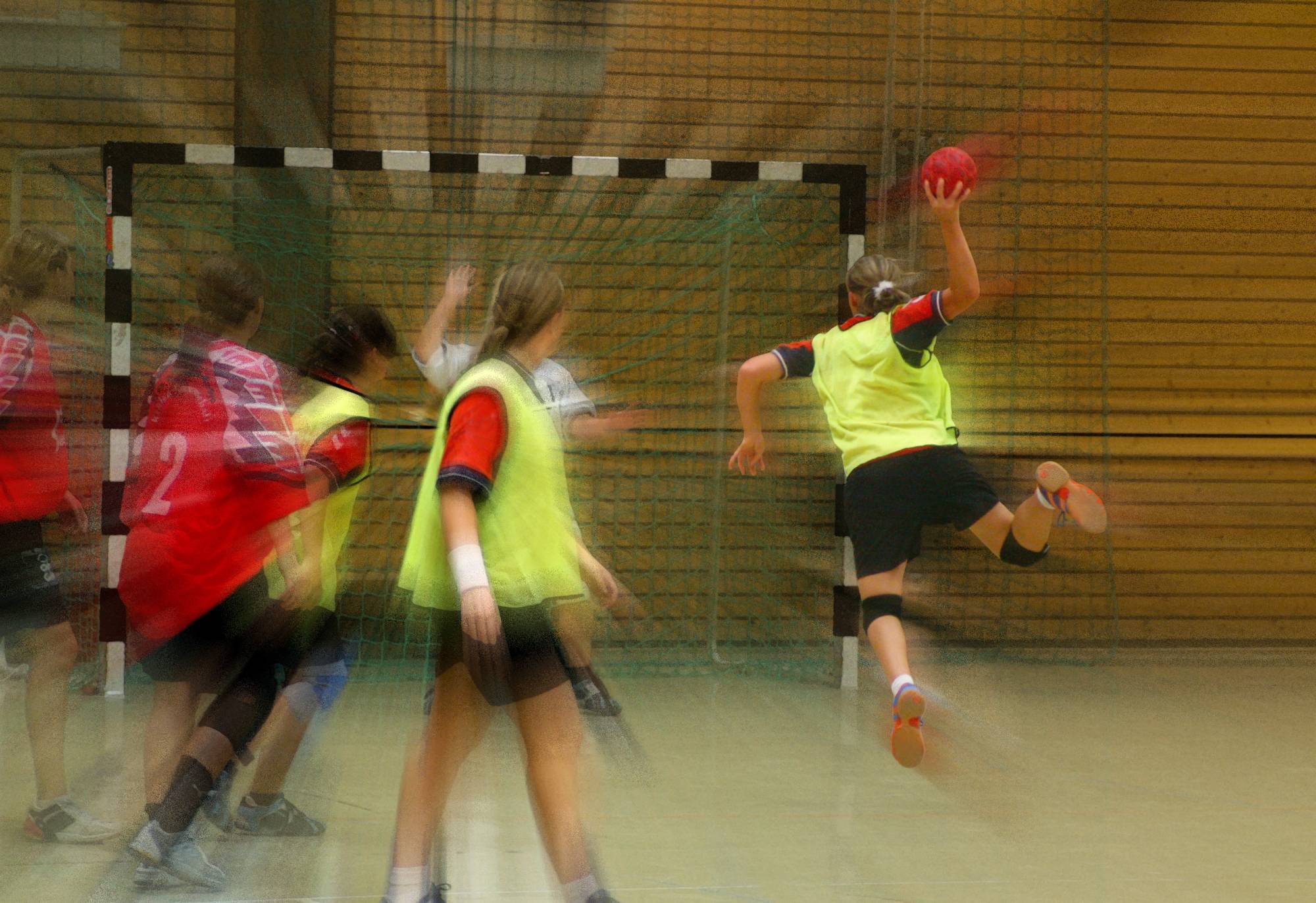 Section sportive Handball féminin