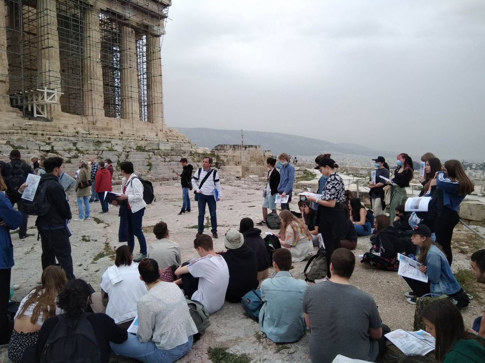 Voyage culturel en Grèce