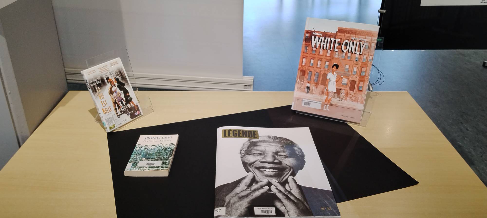 Exposition au CDI