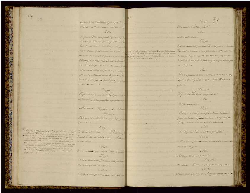 Le manuscrit Lobineau