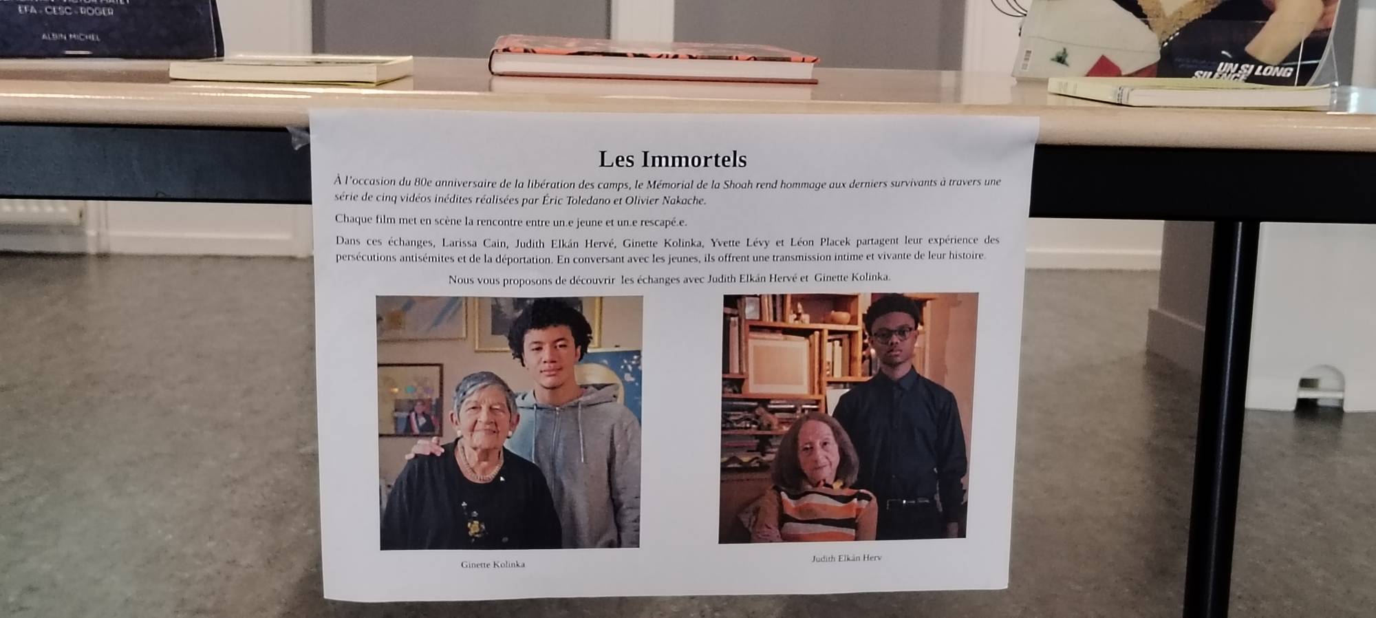 Les  Immortels 