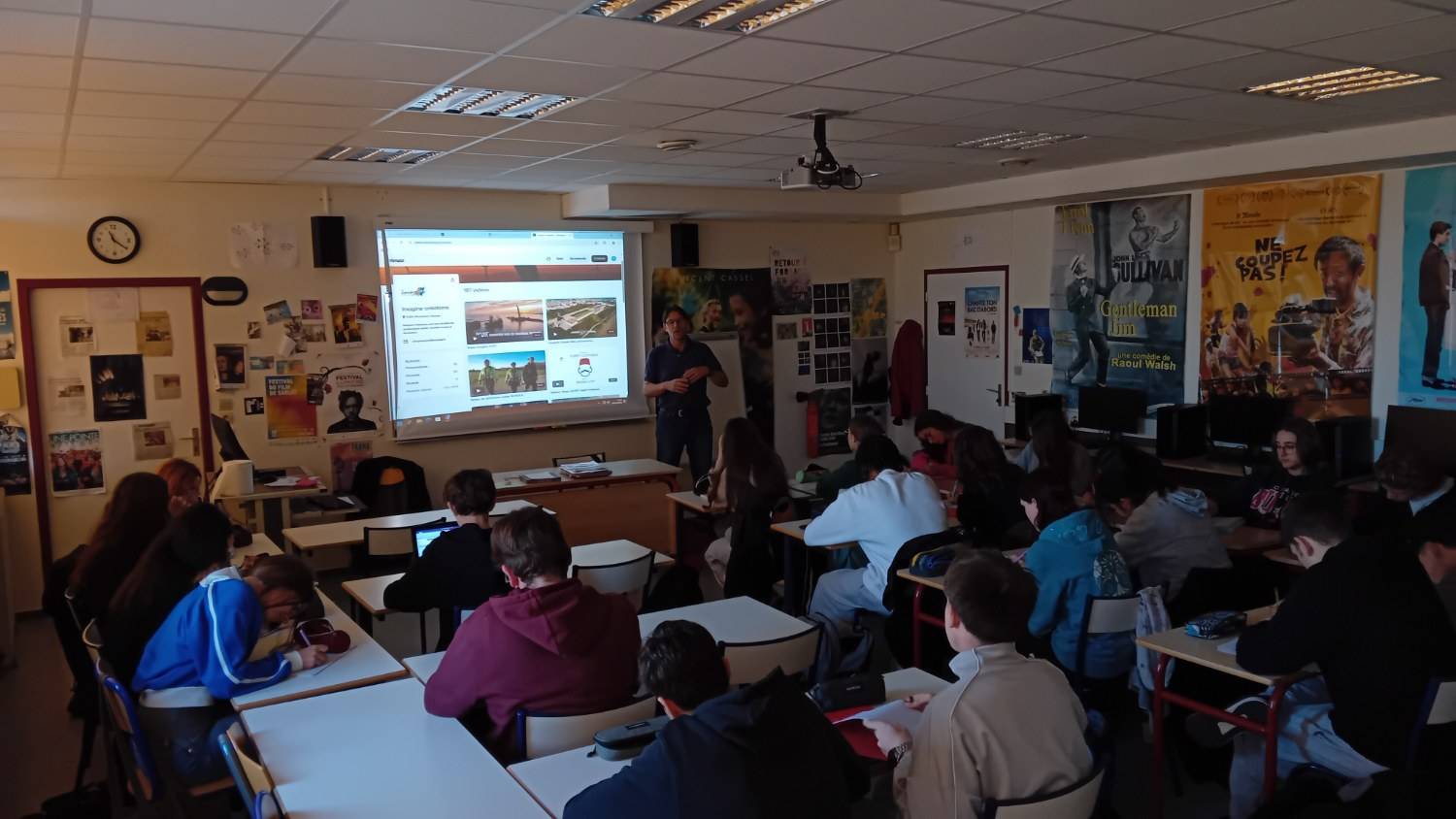 Rencontre avec un ralisateur
