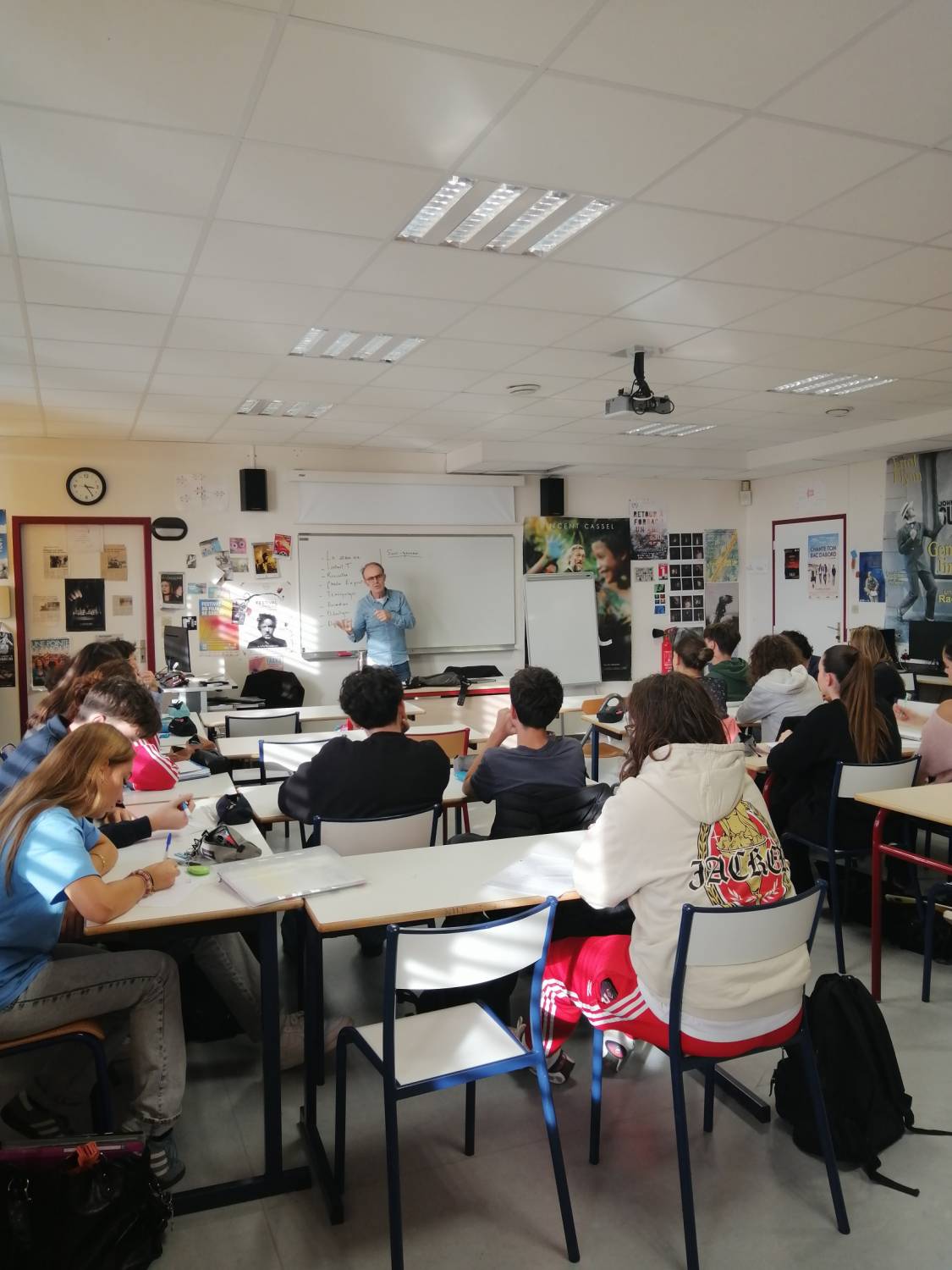 Rencontre avec un documentariste