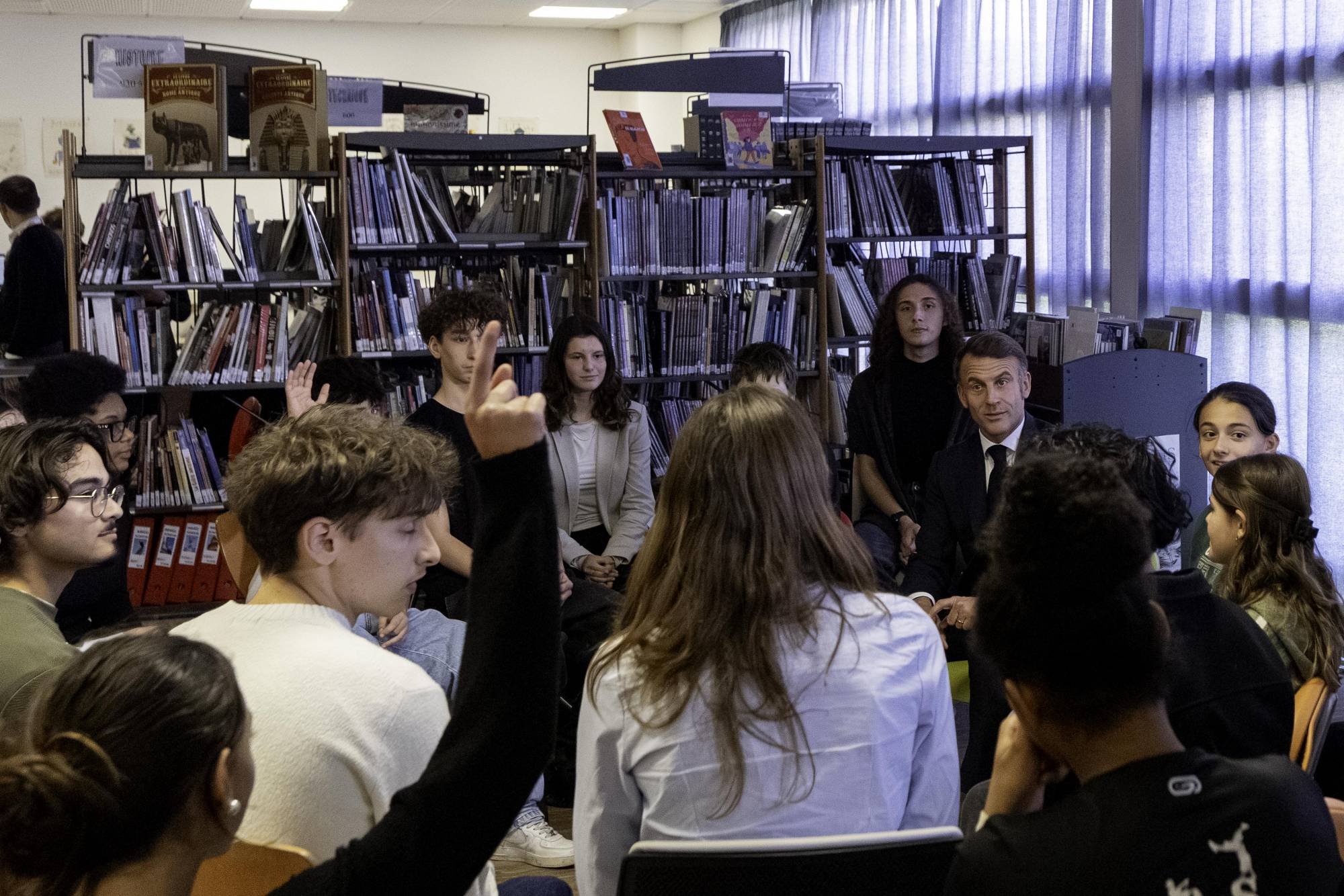 Rencontre avec le Prsident