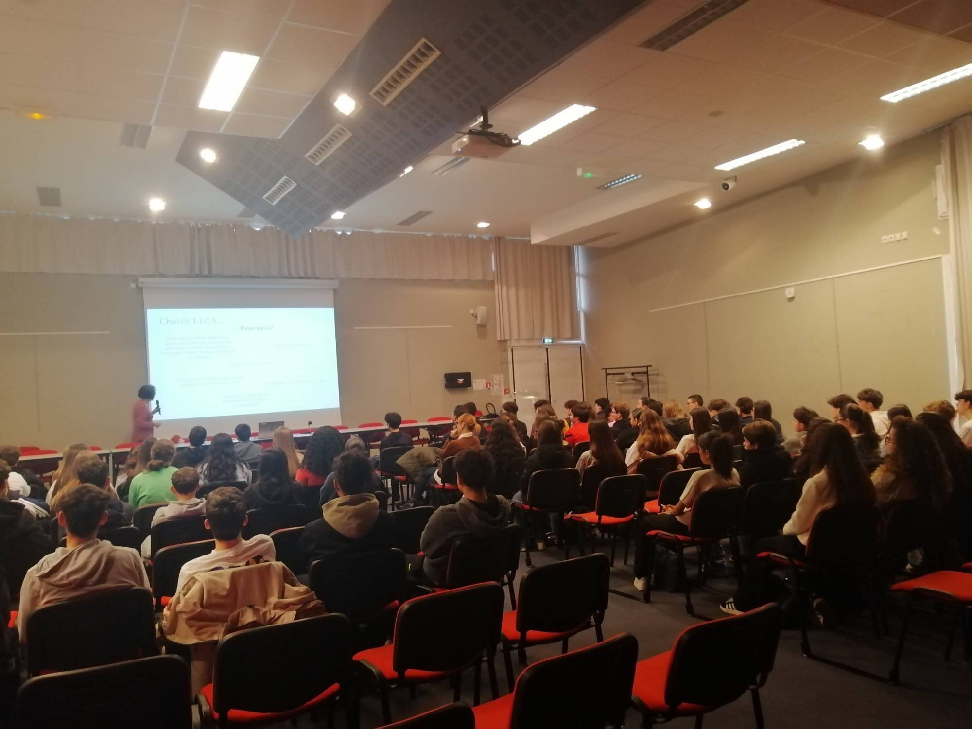 Prsentation des spcialits