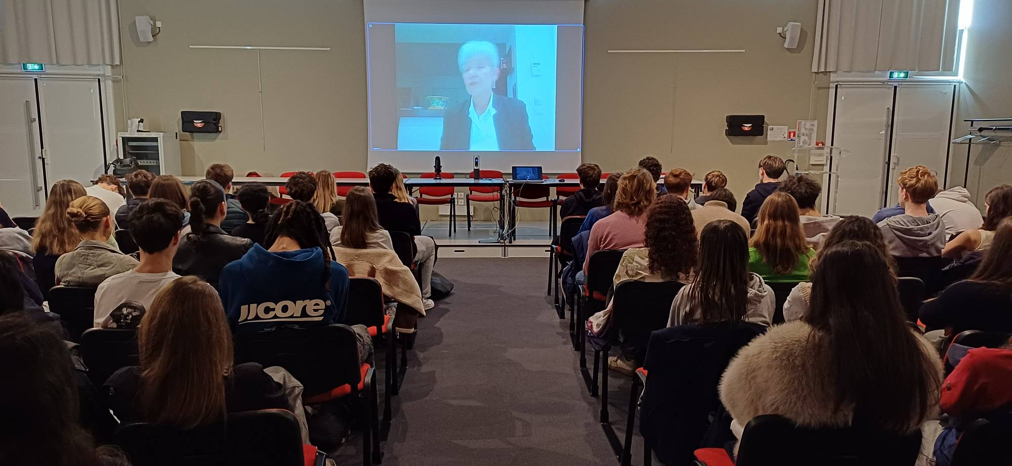 Rencontre avec une astronaute