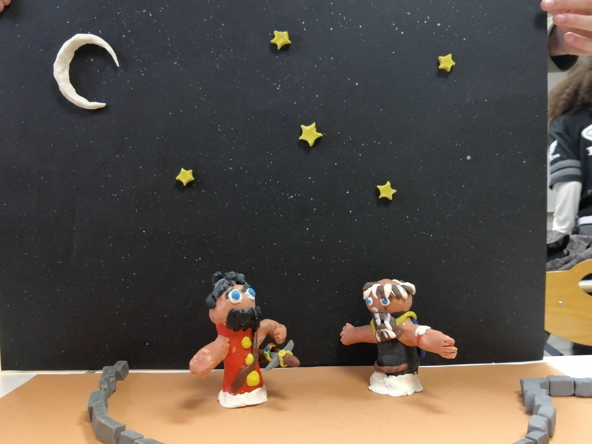 Le Cid en stop motion