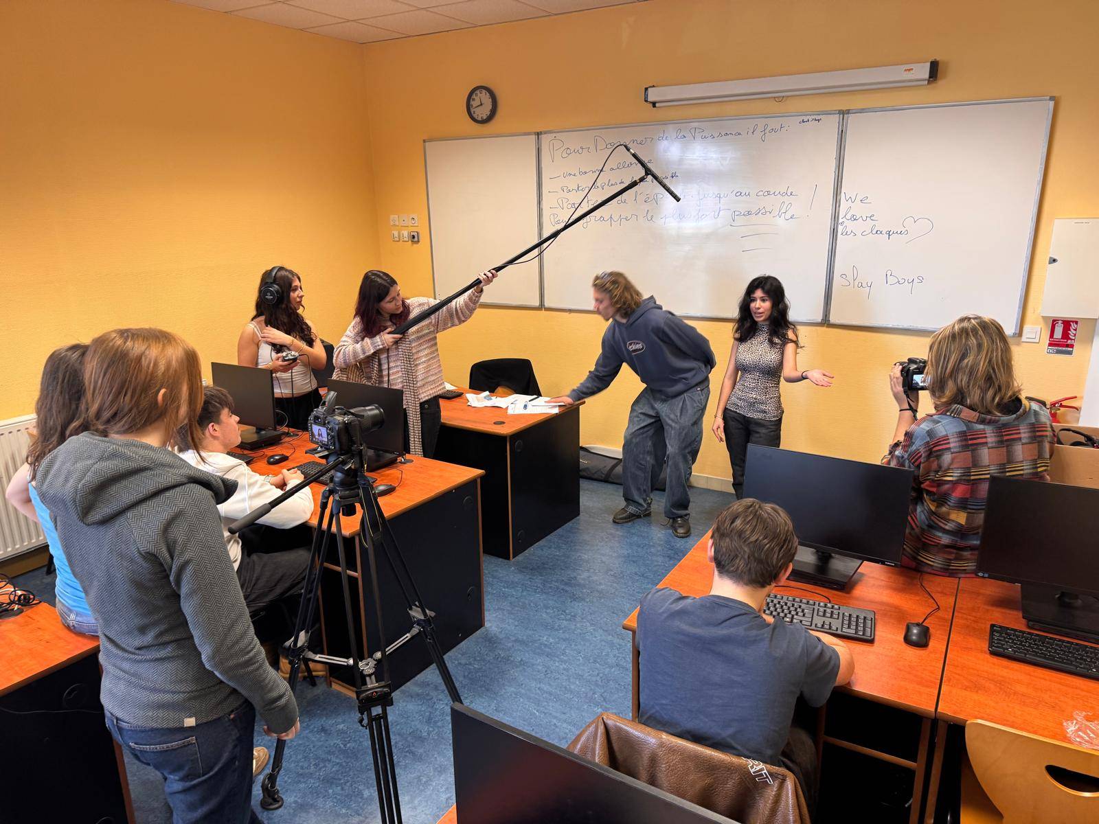 Tournage 