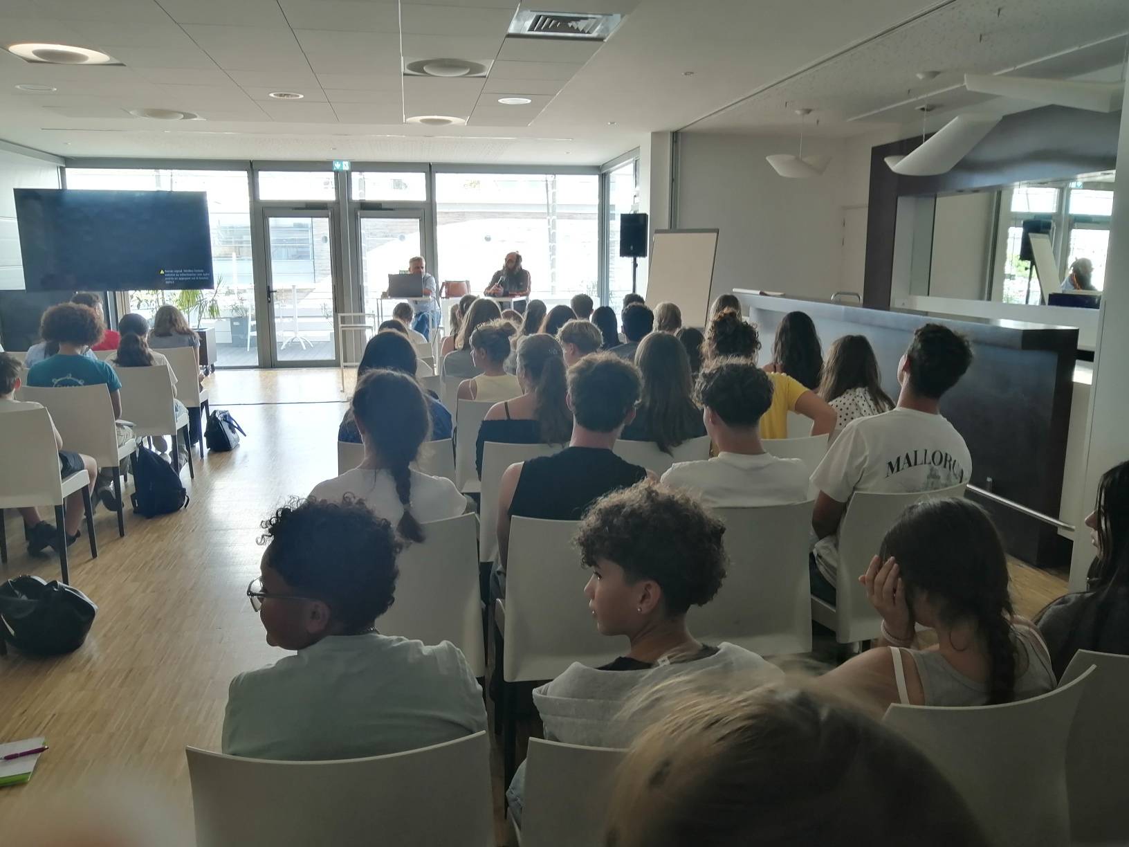 Forum des m�tiers de l'audiovisuel