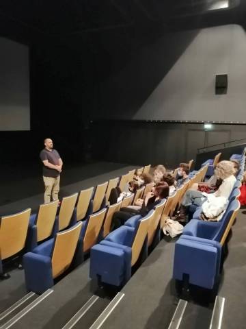 sorties des classes Cinma