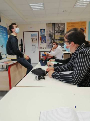 Master-class critique de cinma