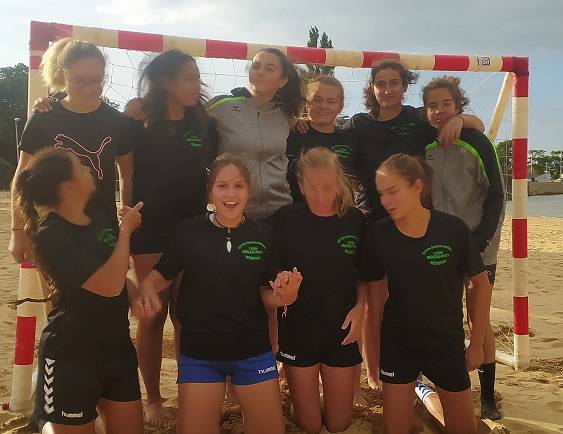 section sportive fminine handball