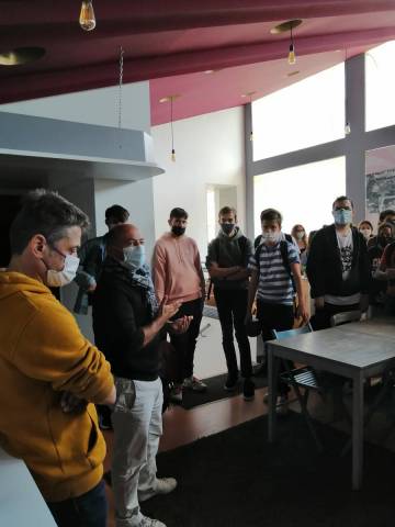 visite des studios Alhambra