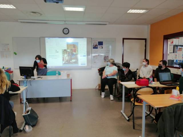 Projet BTS COM2 : AFP France handicap