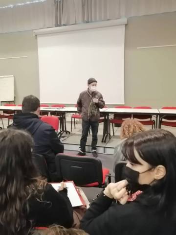 rencontre avec un ralisateur