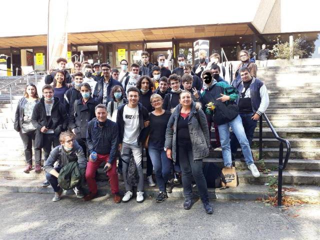 Les BTS SIO aux tribunes de la presse