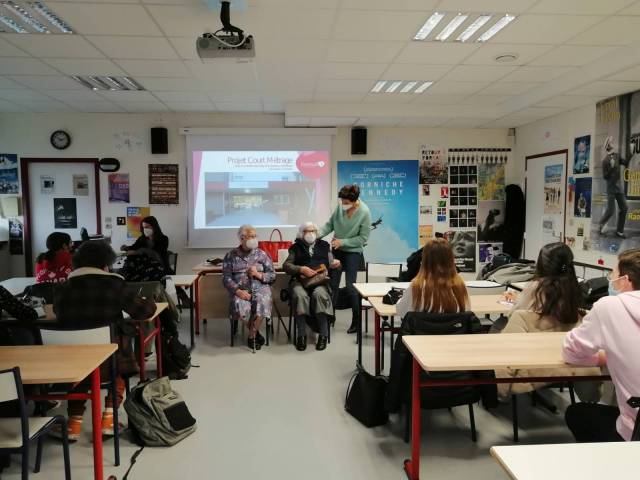 Projet inter-gnrationnel