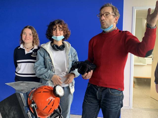 Atelier pratique de ralisation en Premire CAV