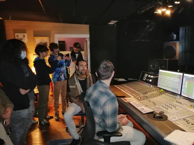 Visite des studios Alhambra pour les lves de Seconde CAV