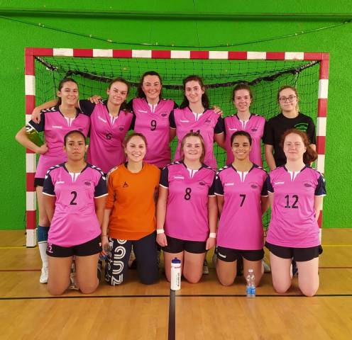 Championnat dacadmie : handball fminin