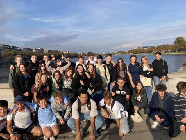 change Rochefort - Karlskrona, dpart des Franais 