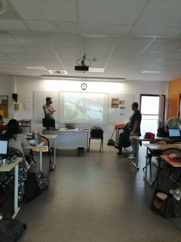 BTS COM : le projet Moulin Hubert