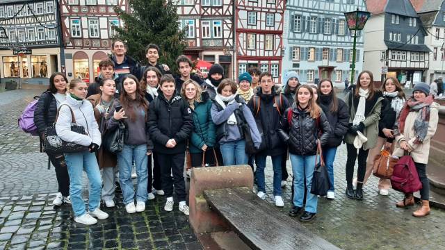 Echange scolaire en Allemagne