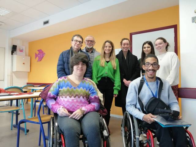 Des capsules vido pour APF France handicap