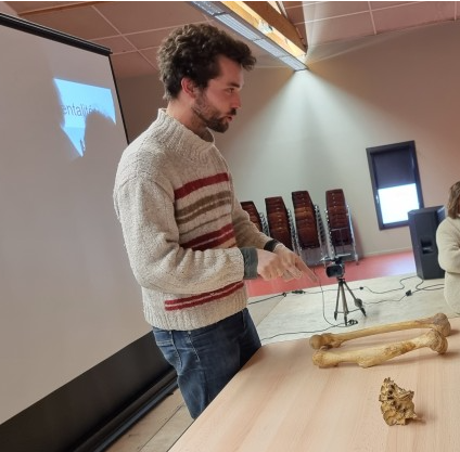 Anthropologie et pandmie en cours de grec ancien