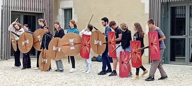 Sortie archologique aux Bouchauds