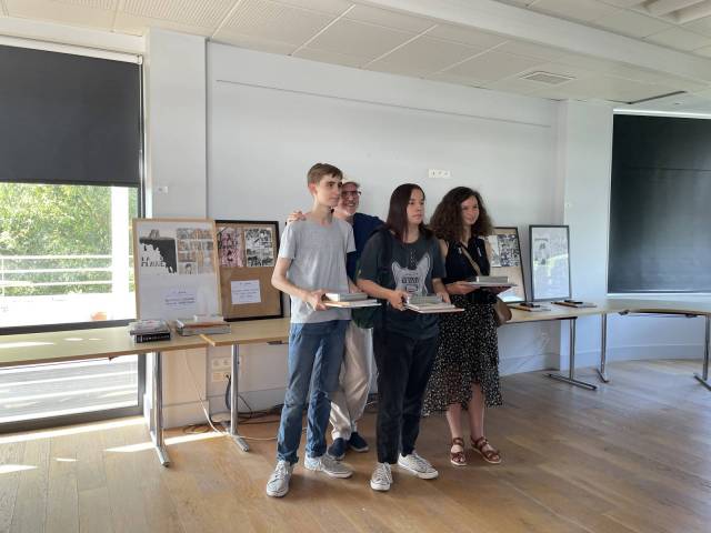 concours BD Les Forts en Bulles