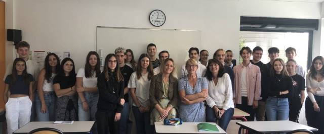 Rencontre avec une avocate