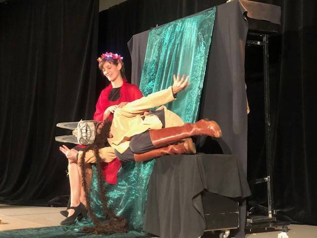 In Love with Shakespeare !