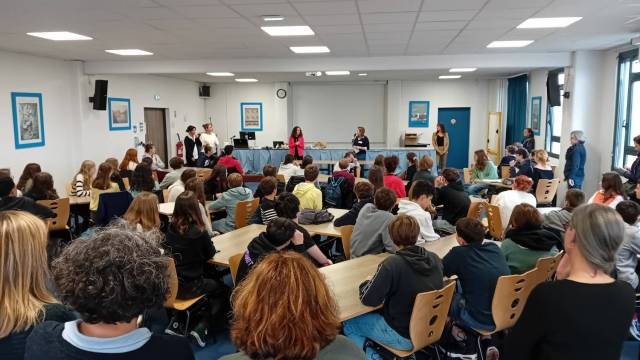 Finale du concours ARISTEIA