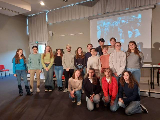 De retour du Struthof