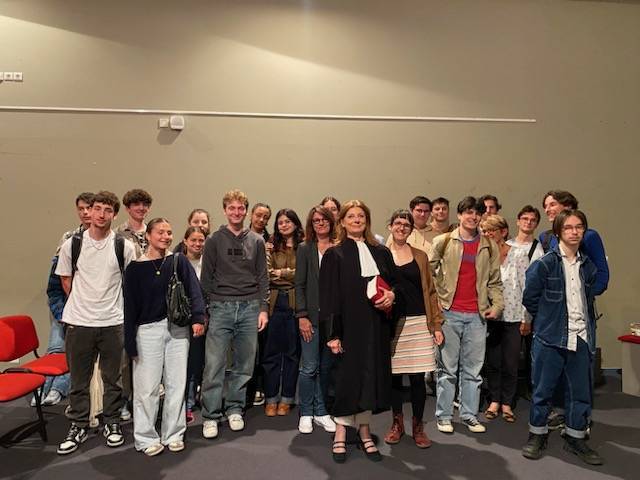 Portrait thtral de Gisle Halimi