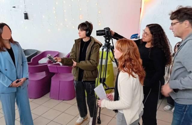 Rencontre avec J-D Lamy