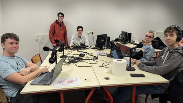 Emission BTS SIO 1 sur l