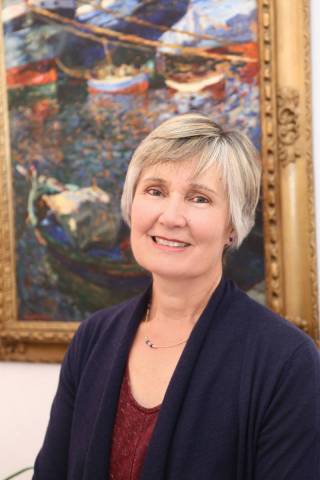 Une femme politique engage