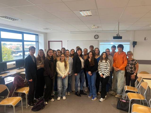 Rencontre avec une avocate