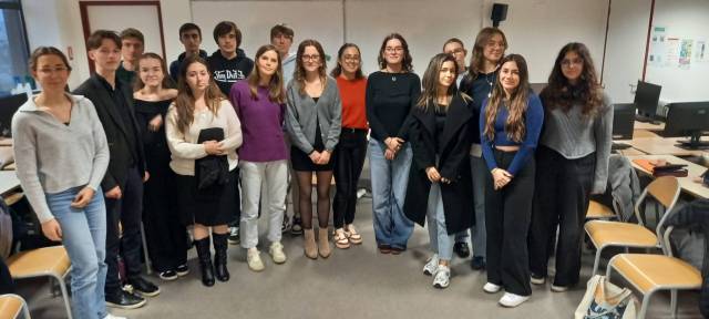 Rencontre avec une tudiante en Droit