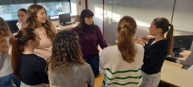 Une tudiante de Sciences Po au lyce