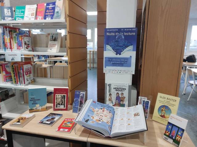 Nuit de la lecture 2025