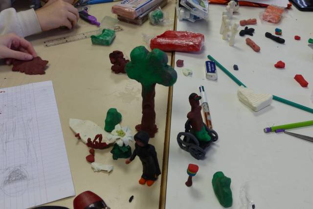 Atelier stop motion 2nde