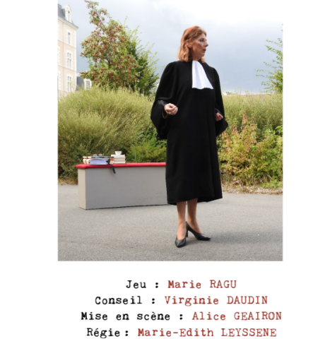 Spectacle sur Gisle Halimi