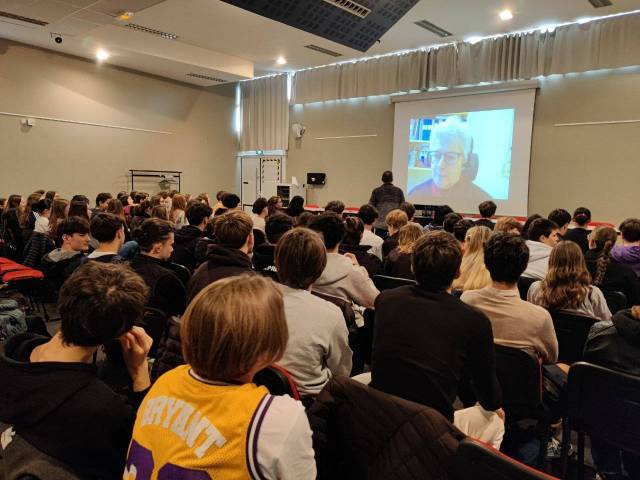 Une Semaine de la Science engage au lyce Merleau-Ponty