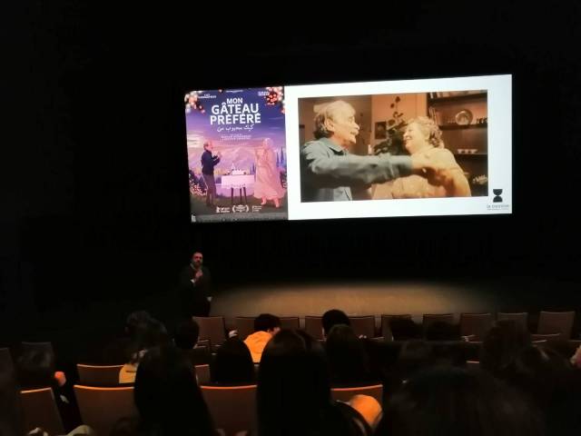 Journe cinma Seconde CAV