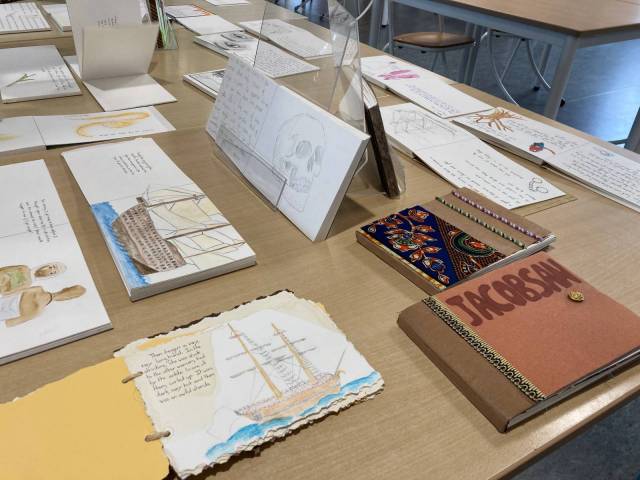 Exposition des carnets d