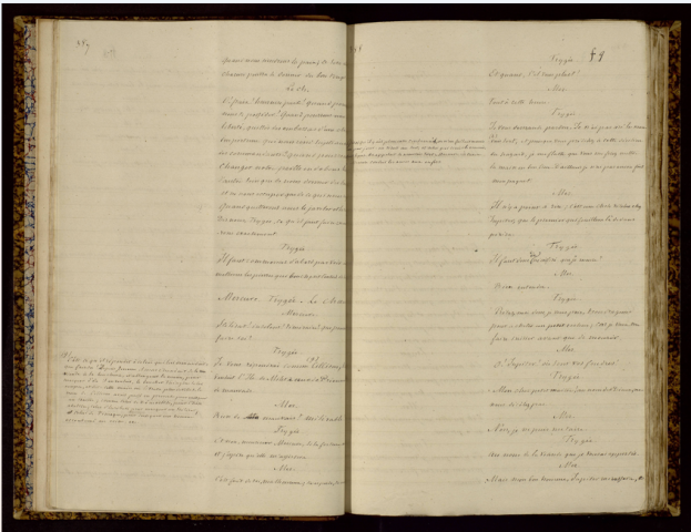 Le manuscrit Lobineau