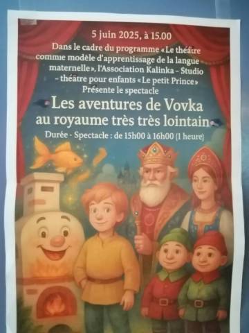 spectacle thtral en Russe